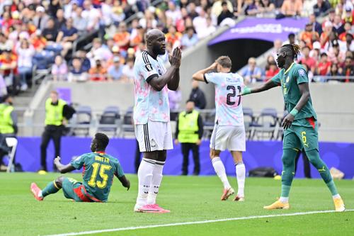 Belgia - Senegal în șaisprezecimile Campionatului Mondial // foto: Imago Images