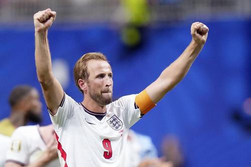 Harry Kane, atacantul Angliei // FOTO: Imago Images