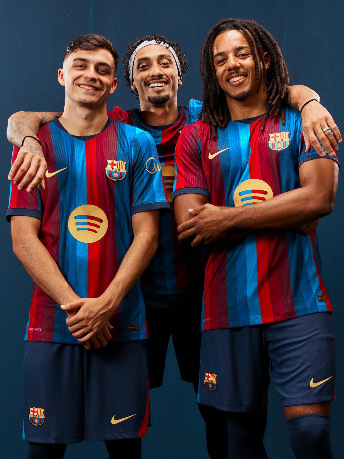 Tricourile de acasă pe care Barcelona le va folosi în sezonul 2026/27