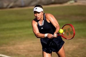 Gabriela Ruse, după eliminarea de la Wimbledon: „Am primit un 6-0 din partea acestui Grand Slam, dar mai încercăm la anul”