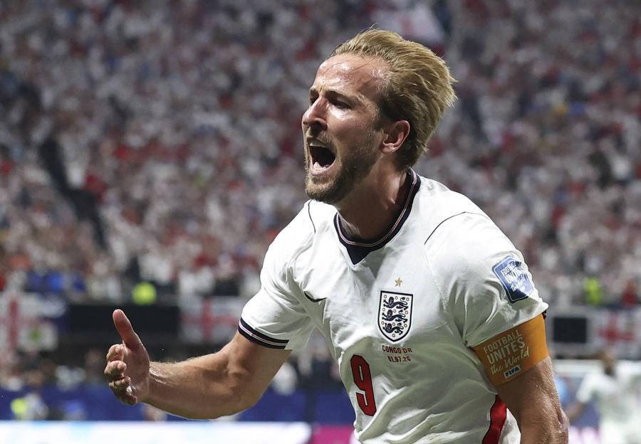 Harry Kane // Foto: Imago Images Bătălia pentru Gheata de Aur se intensifică » Luptă strânsă la golgeteri înainte de optimile Mondialului