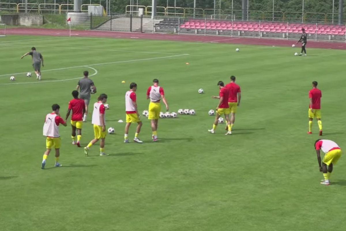Dinamo încheie cantonamentul din Polonia cu o victorie și o înfrângere