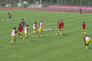 Dinamo - LKS Lodz II, primul amical al zilei pentru „câini” » Hintsa, titular la debut