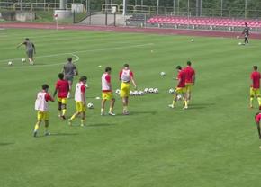Dinamo - LKS Lodz II, primul amical al zilei pentru „câini” » Hintsa, titular la debut