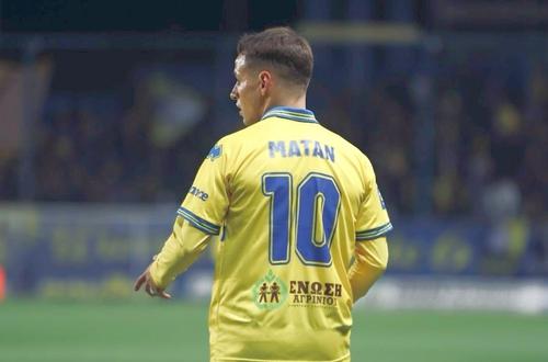 Alexandru Mățan s-a despărțit de Panetolikos // FOTO: Instagram