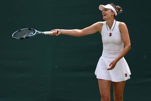 După înfrângerea de la Wimbledon, Irina Begu fost întrebată de retragere: „E greu să vorbesc acum”