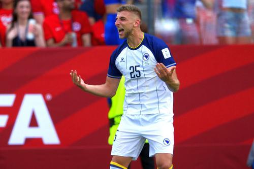 SUA - Bosnia și Herțegovina, în 16-imi la Campionatul Mondial » Jovo Lukic luptă pentru o calificare uriașă în optimi // foto: Imago