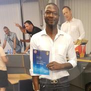 Jeremie Njock e pastor în Camerun