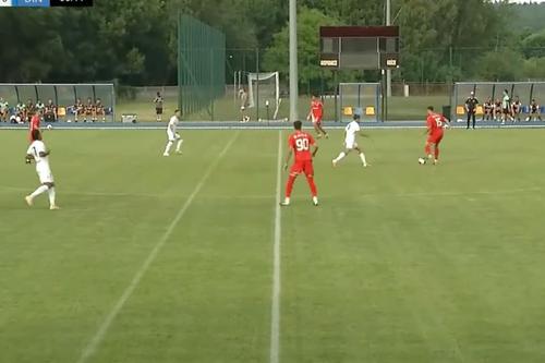 Dinamo - Omonia Nicosia // FOTO: captură YouTube @48TV