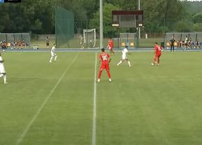 Al 3-lea gol în Dinamo - Omonia, ultimul amical în Polonia pentru „câini”