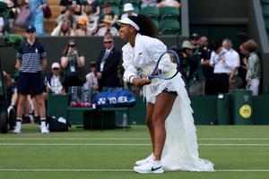 Naomi Osaka după calificarea în turul al treilea la Wimbledon: „Am un obiectiv clar pentru acest turneu”