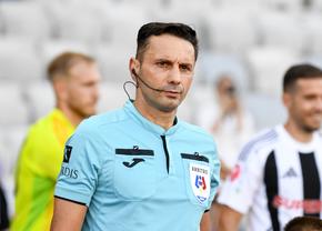 Se retrage arbitrul numărul 1 all-time! Final de drum pentru Sebastian Colțescu: „Libertatea și demnitatea nu trebuie pierdute niciodată în viață”