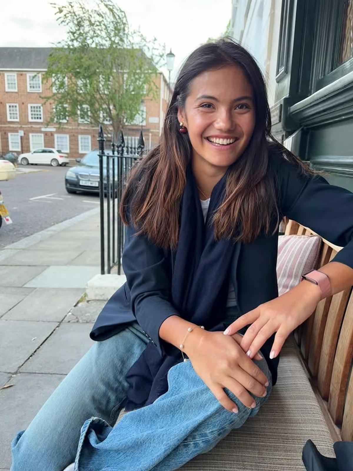 Emma Răducanu cu noul iubit după retragerea de la Wimbledon