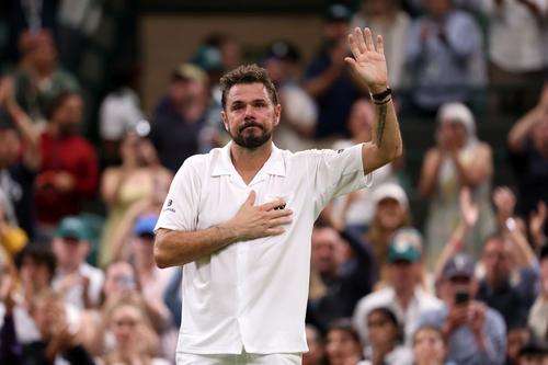 Stan Wawrinka, ultimul meci al carierei la Wimbledon/Foto: Getty Images