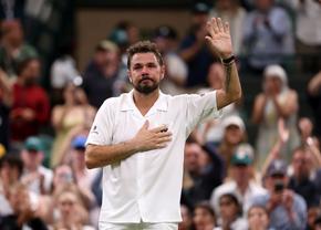 Stan Wawrinka a jucat ultimul meci al carierei la Wimbledon: „A fost cu adevărat special, o atmosferă uimitoare”