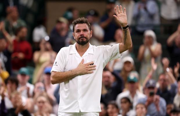 Stan Wawrinka a jucat ultimul meci al carierei la Wimbledon: „A fost cu adevărat special, o atmosferă uimitoare”