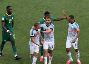Scene incredibile în Belgia - Senegal » Coechipierii au sărit la bătaie