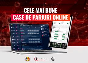 Cele mai bune case de pariuri online din România