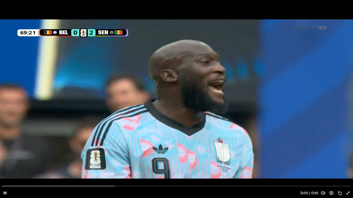 Scene incredibile în Belgia - Senegal » Coechipierii au sărit la bătaie