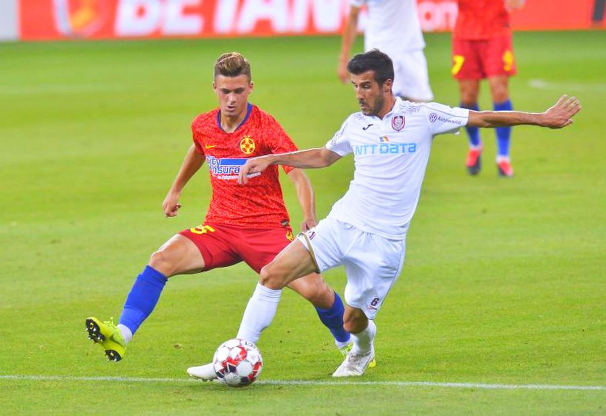 FCSB - CFR CLUJ 0-2. Craiova, favorită la titlu: „CFR mi s-a părut ruginită, împotriva unei echipe de bebeluși”