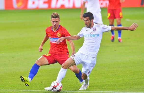 FCSB - CFR CLUJ 0-2. Craiova, favorită la titlu: „CFR mi s-a părut ruginită, împotriva unei echipe de bebeluși”