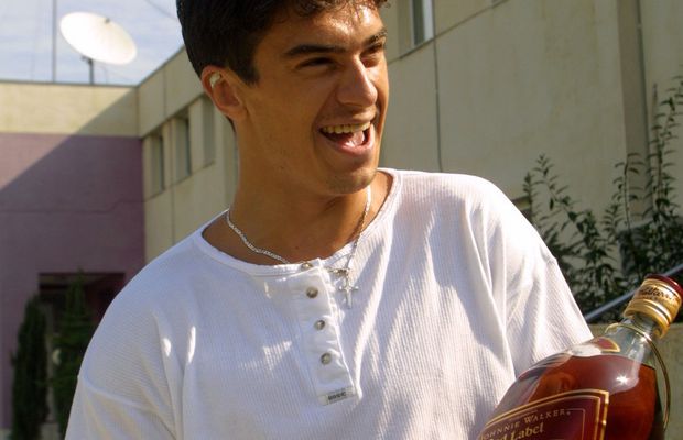 EXCLUSIV Video de colecție cu Daniel Pancu în studioul GSP: „No, no, no. Cum? Cum să nu beau?!”