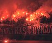 Ultrașii lui Dinamo Kiev au lansat un nou atac la adresa lui Mircea Lucescu