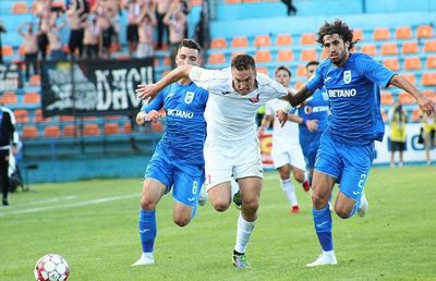CLINCENI - HERMANNSTADT 0-2 » Ce spune antrenorul Ruben Albes despre interesul lui FCSB pentru Debeljuh: „Nu doar ei îl doresc, are oferte!”