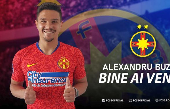 Cum a aflat Alexandru Buziuc de interesul lui FCSB: „M-a sunat șoferul autocarului”