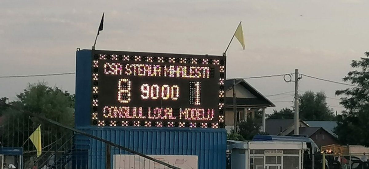 CSA STEAUA – ARGEȘUL MIHĂILEȘTI 8-1 » SHOW făcut de „militari”, care sunt cu un picior în Liga 3!