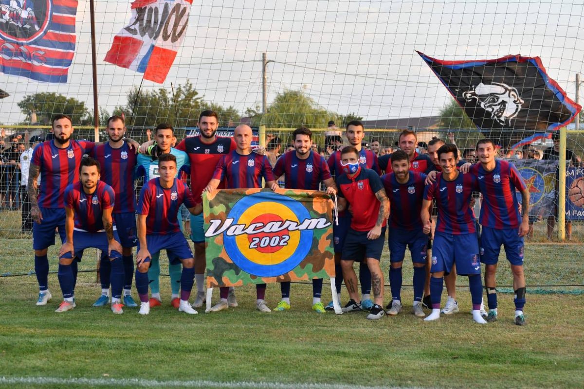 FOTO LIGA 4 // CSA STEAUA – ARGEȘUL MIHĂILEȘTI // BARAJ LIGA 3 // 01.08.2020