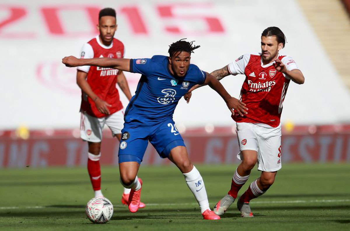 Arsenal Chelsea 2-1, 1 august 2020