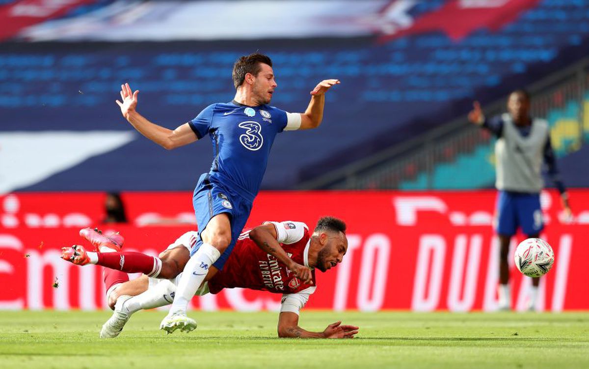 Arsenal - Chelsea 2-1 » „Tunarii” câștigă Cupa Angliei în fața rivalilor din Londra!