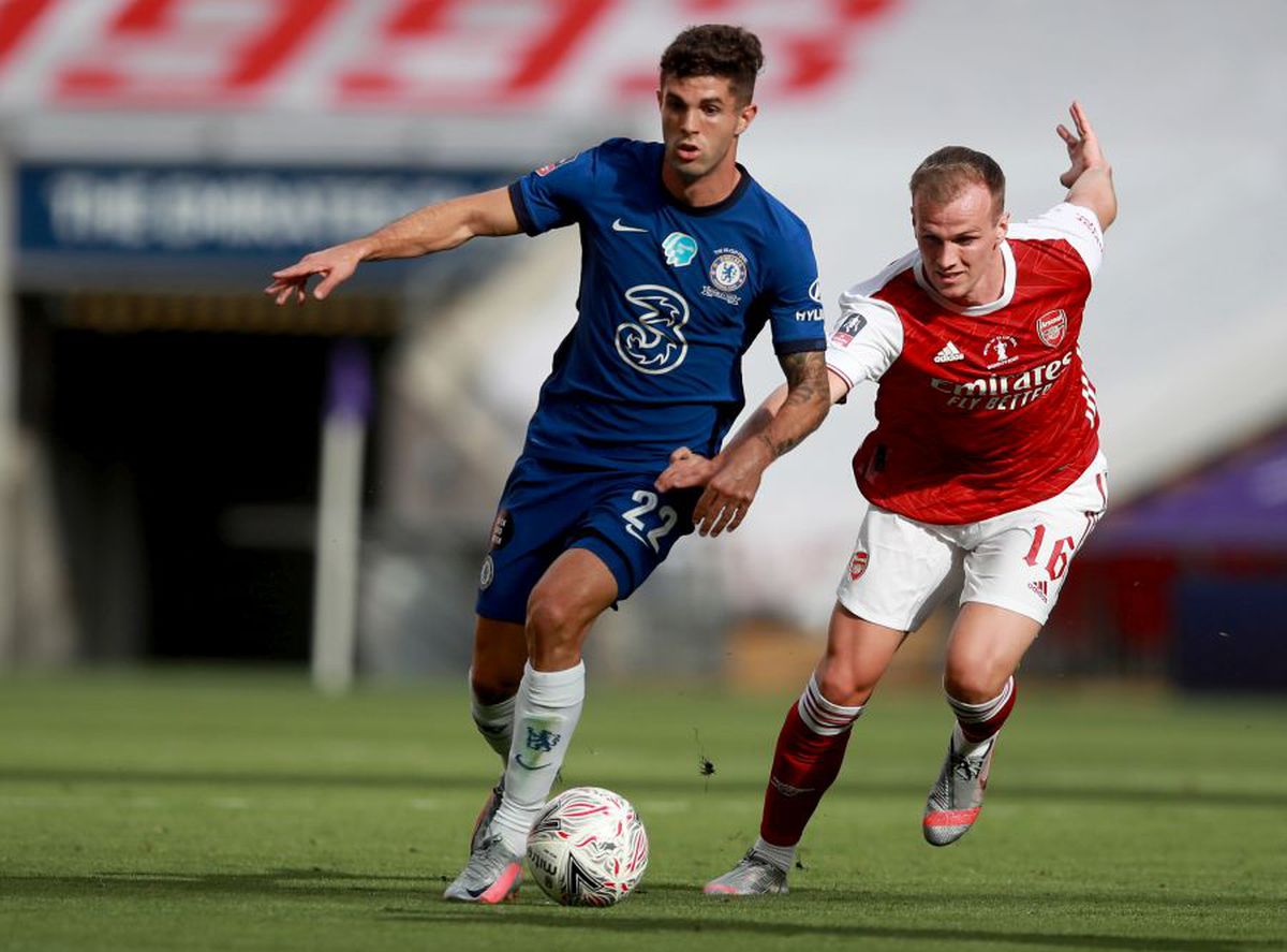 Arsenal Chelsea 2-1, 1 august 2020