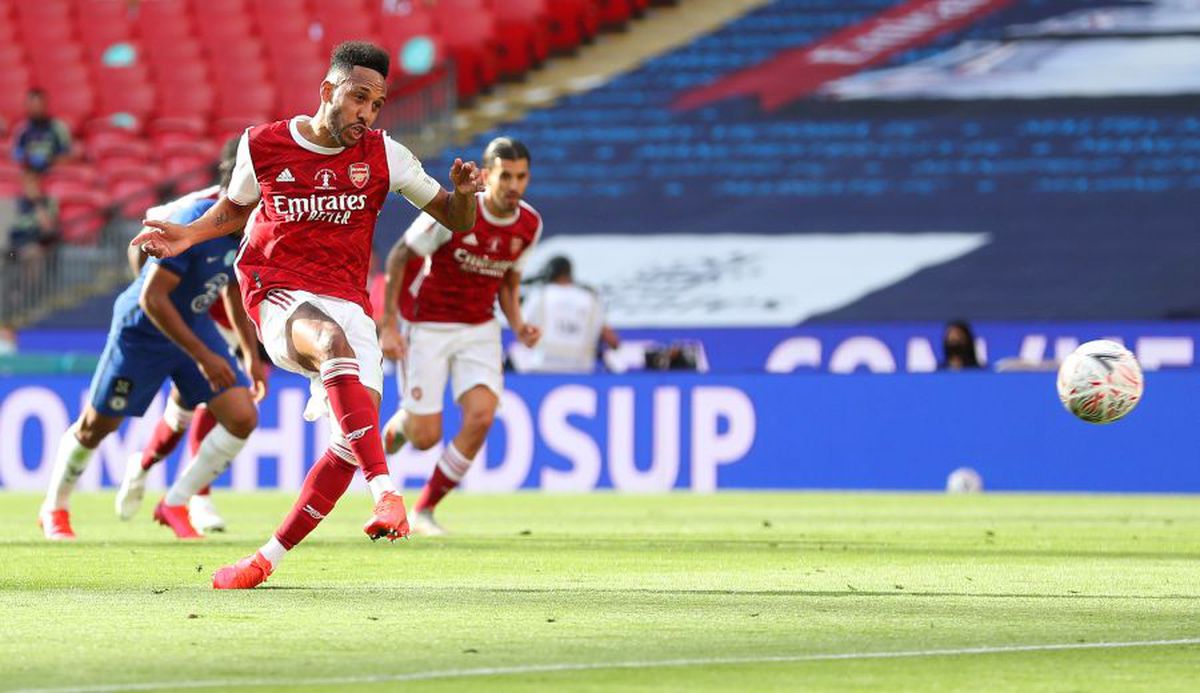 Arsenal - Chelsea 2-1 » „Tunarii” câștigă Cupa Angliei în fața rivalilor din Londra!