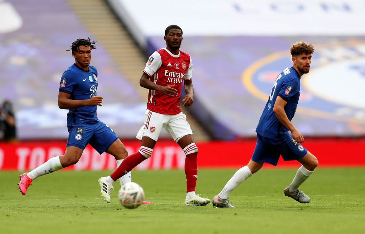 Arsenal Chelsea 2-1, 1 august 2020