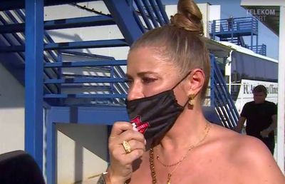 CLINCENI - HERMANNSTADT 0-2 Anamaria Prodan l-a lăudat pe Ruben Albes: „Le-a dat clasă! Bărbaţii când văd un bărbat mai frumos, imediat se aricesc”