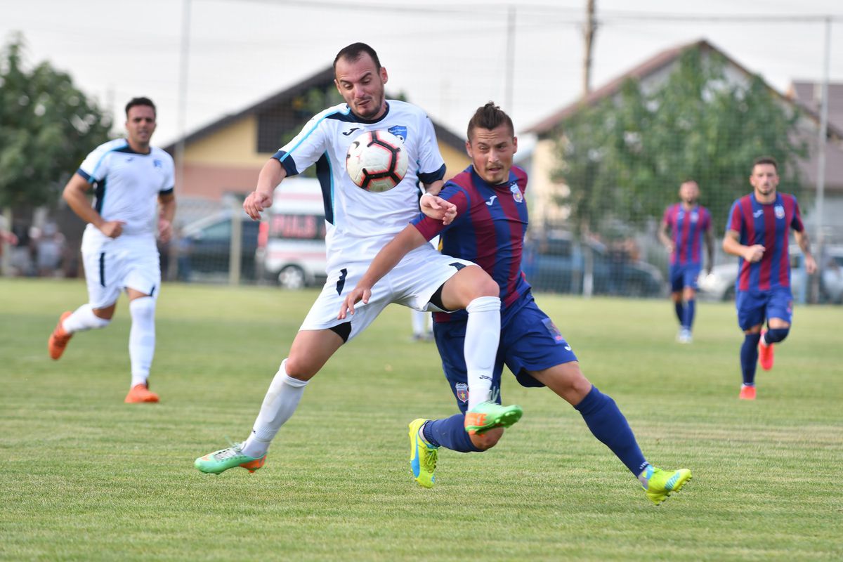 CSA STEAUA – ARGEȘUL MIHĂILEȘTI 8-1 » SHOW făcut de „militari”, care sunt cu un picior în Liga 3!