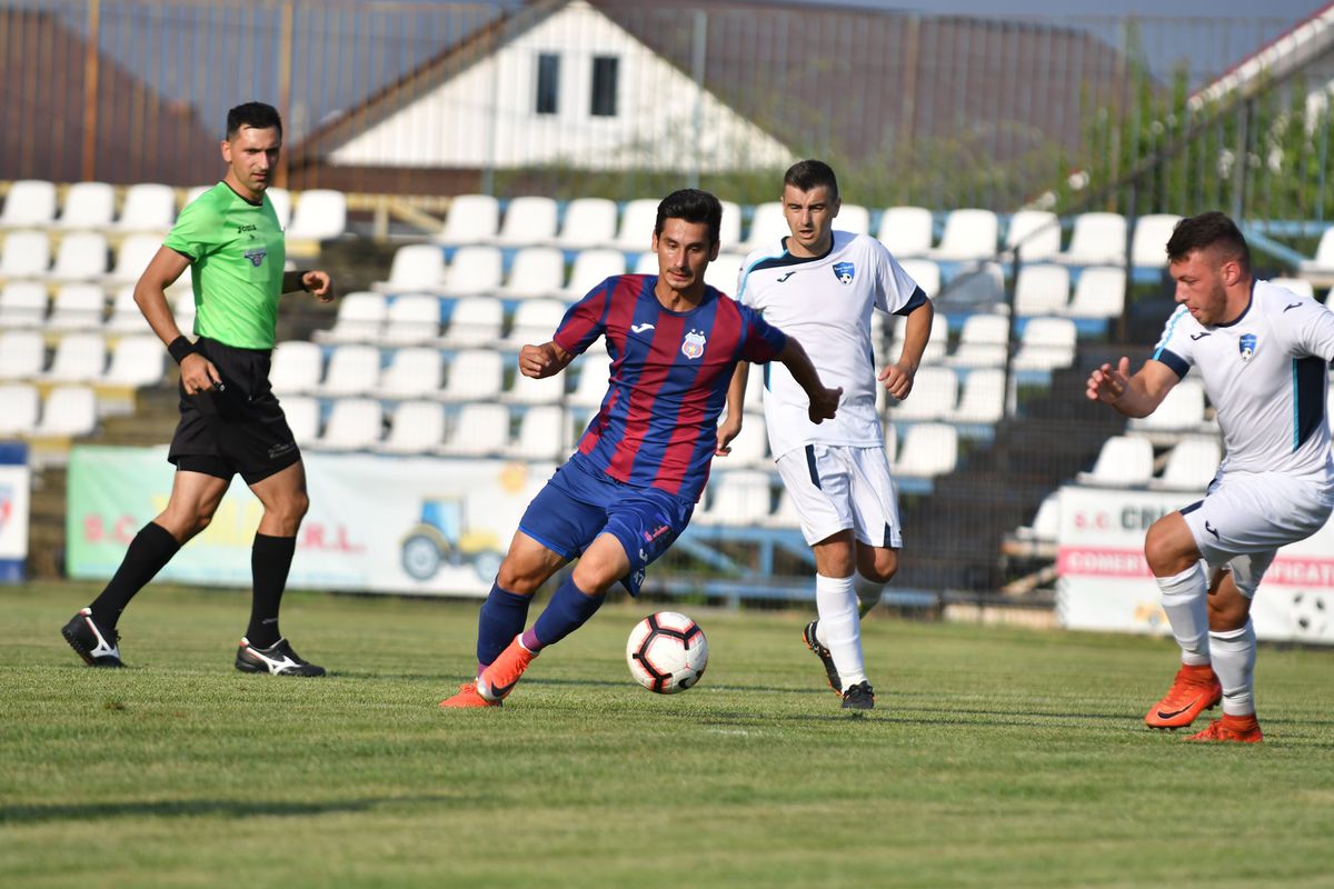 CSA STEAUA – ARGEȘUL MIHĂILEȘTI 8-1 » SHOW făcut de „militari”, care sunt cu un picior în Liga 3!