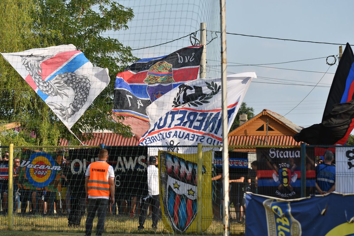 CSA STEAUA – ARGEȘUL MIHĂILEȘTI 8-1 » SHOW făcut de „militari”, care sunt cu un picior în Liga 3!