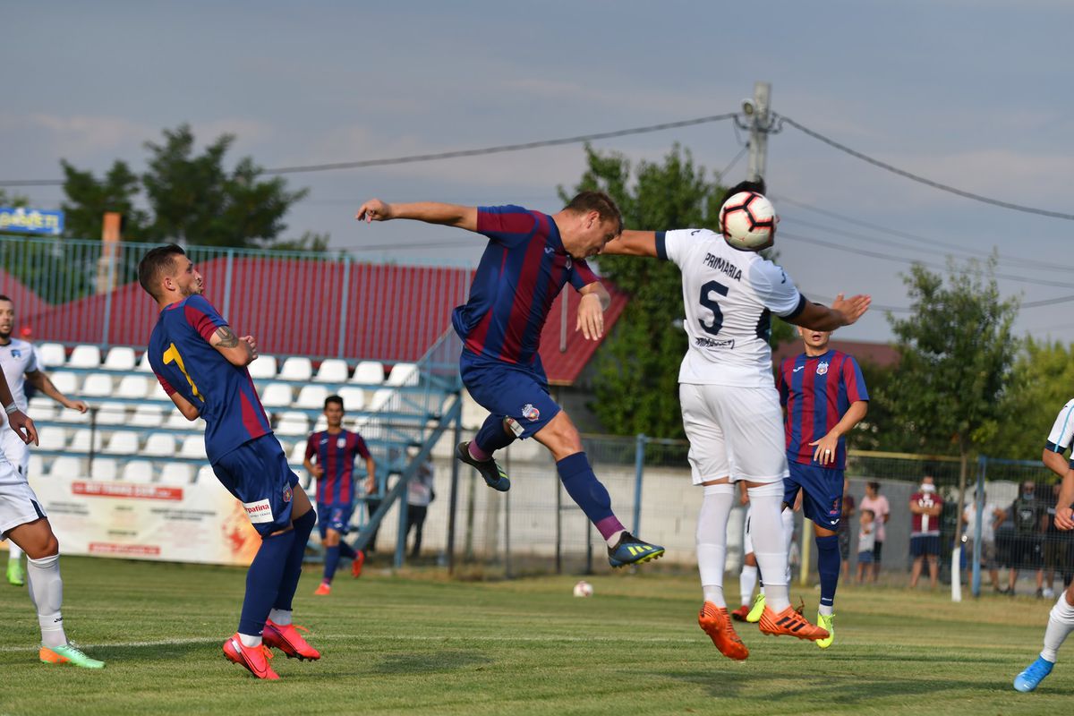 CSA STEAUA – ARGEȘUL MIHĂILEȘTI 8-1 » SHOW făcut de „militari”, care sunt cu un picior în Liga 3!