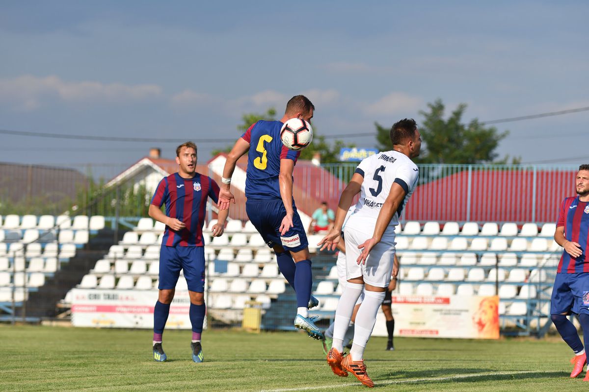 CSA STEAUA – ARGEȘUL MIHĂILEȘTI 8-1 » SHOW făcut de „militari”, care sunt cu un picior în Liga 3!