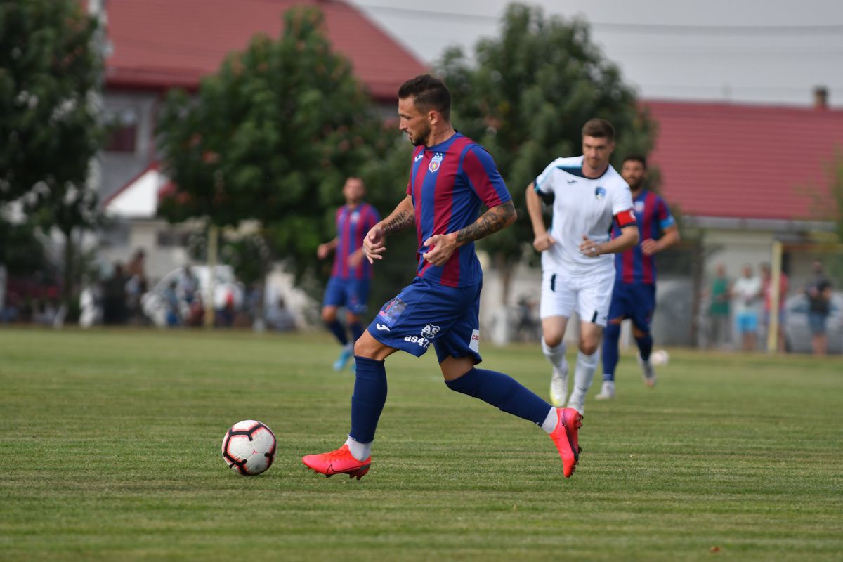 CSA STEAUA – ARGEȘUL MIHĂILEȘTI 8-1 » SHOW făcut de „militari”, care sunt cu un picior în Liga 3!