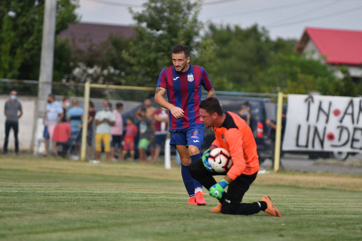 CSA STEAUA – ARGEȘUL MIHĂILEȘTI 8-1 » SHOW făcut de „militari”, care sunt cu un picior în Liga 3!