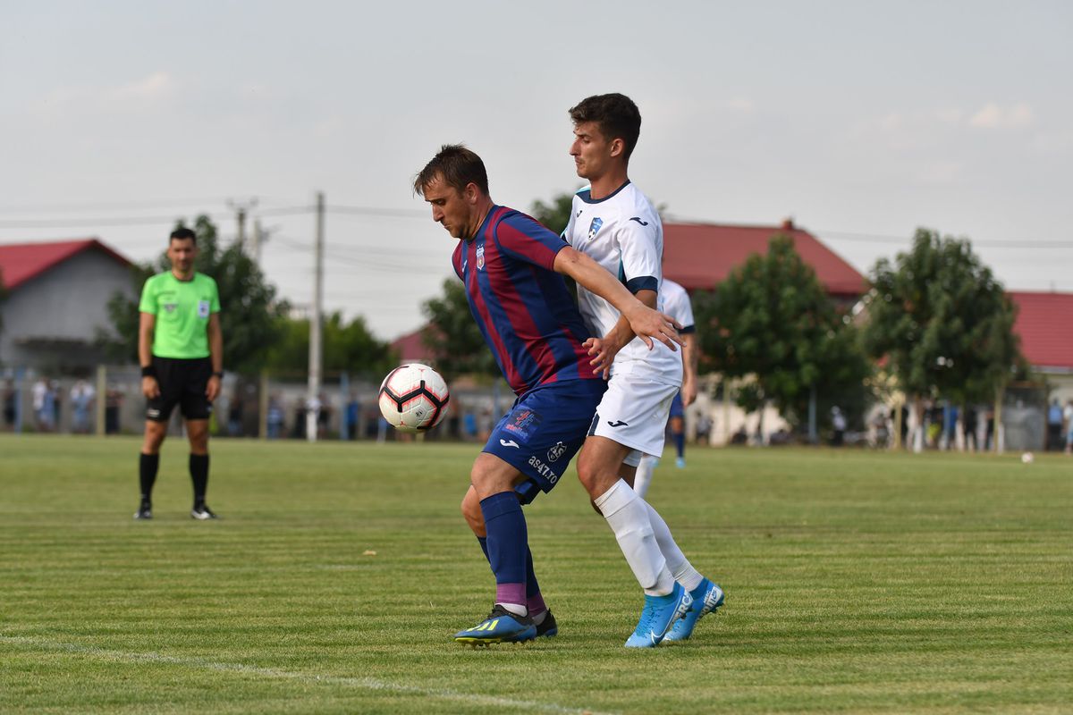 CSA STEAUA – ARGEȘUL MIHĂILEȘTI 8-1 » SHOW făcut de „militari”, care sunt cu un picior în Liga 3!