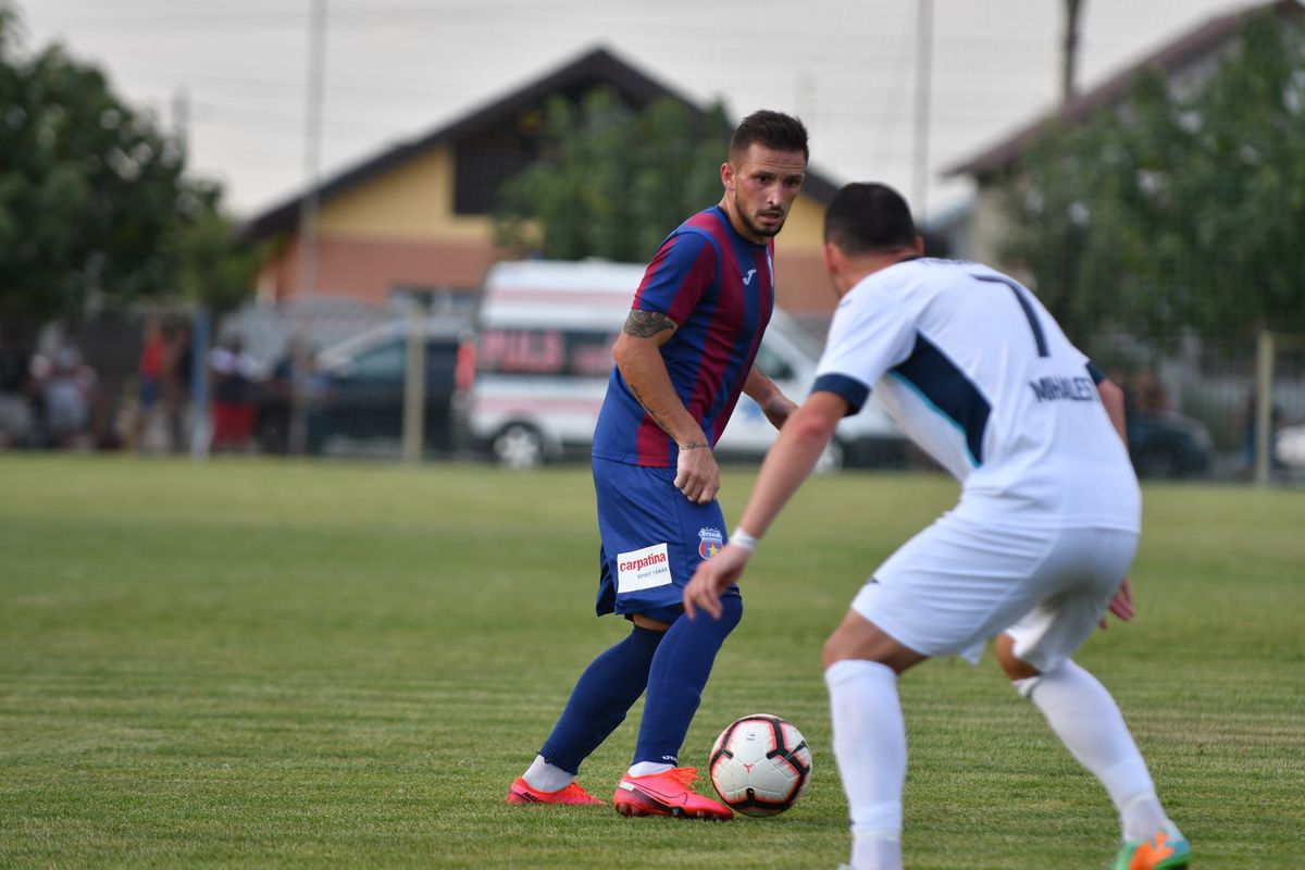 CSA STEAUA – ARGEȘUL MIHĂILEȘTI 8-1 » SHOW făcut de „militari”, care sunt cu un picior în Liga 3!