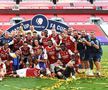 Arsenal e câștigătoarea Cupei Angliei