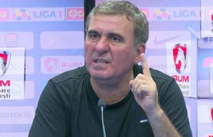 VIITORUL - SEPSI 0-3. Gică Hagi îl contrazice pe Grozavu: „Nu vă ajunge că ne-am odihnit 3 luni?! Vrem să jucăm fotbal!”