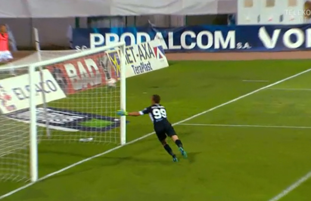 FOTO Debut HORROR pentru portarul lui Gaz Metan! Și-a îngropat echipa cu 3 erori decisive