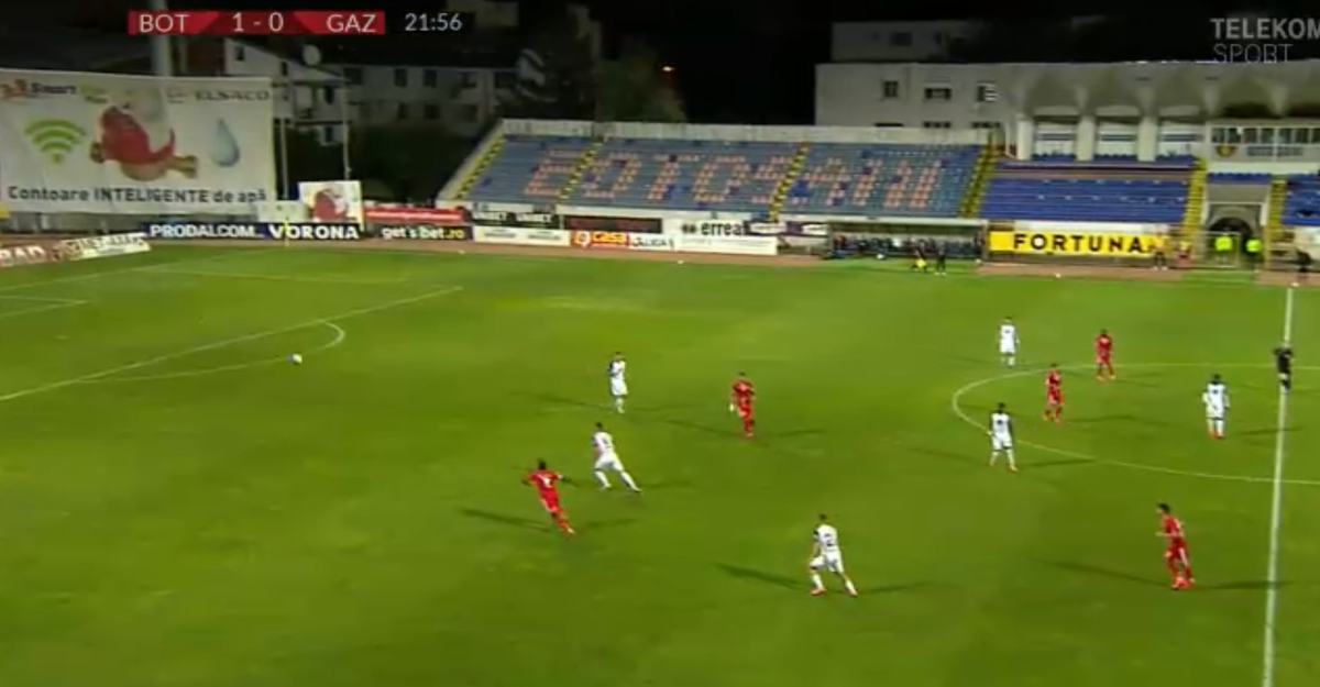 FOTO Debut HORROR pentru portarul lui Gaz Metan! Și-a îngropat echipa cu 3 erori decisive